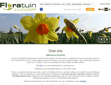 Tablet Screenshot of floratuin.com